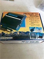 new in box PRO watt 125 Inverter