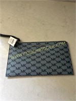 New with tags, Michael Kors wristlet blue