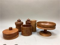 Wooden Canisters & More