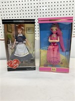 I LOVE LUCY DOLL , I DREAM OF JEANNIE DOLL