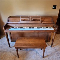 Vintage Baldwin Acrosonic Upright Console Piano