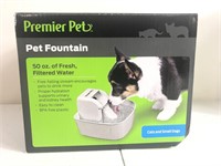 Premier Pet fountain working

New condition