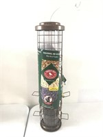 Wild bird feeder used