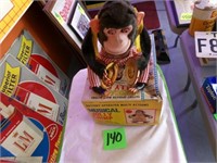 Musical Jolly Chimp with Box
