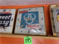 Ballantine Beer PAM Clock - Working