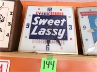 Sweet Lassy Feed PAM Clock - Working