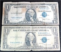 SERIES 1935-D AND 1935-G $1 SILVER CERTIFICATES