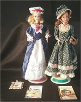 Colonial Barbie & Pioneer Barbie