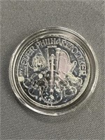 1oz Silver Philharmonic Coin