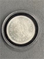 1oz Silver Mexican Coin