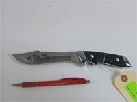 5-in straight blade knife