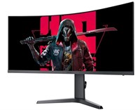 KOORUI 34E6UC 34 inch WQHD GAMING MONITOR 165Hz 1m