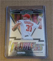 2021 Max Scherzer Prizm Baseball Card