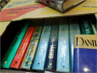 Danielle Steel Hard Back Books, Large Box