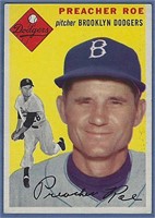 Nice 1954 Topps #14 Preacher Roe Brooklyn Dodgers