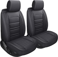 SPEED TREND Car Seat Covers Premium PU Leather