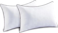 JOLLYVOGUE Bed Pillows Standard Size Set of 2