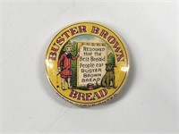 ANTIQUE CELLULOID BUSTER BROWN BREAD PINBACK