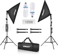 EMART Softbox Lighting Kit,20x28 Soft Box Lights