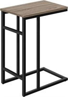Monarch Specialties I 2172 C Shape Side Table for