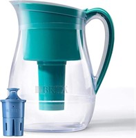 Brita Large 10 Cup LONGLAST + Water Filter Pitcher