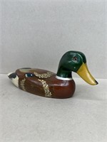 Hand painted duck decoy