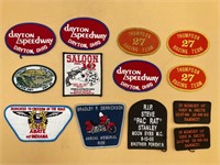 Motorcycle Patch Set