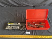 Tools, Plastic Box