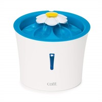 Catit LED Flower Fountain, Cat Water Fountain,