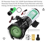 RV Macerator Pump 12V, 12GMP