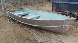 12' Viking Aluminum Boat