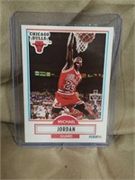 Mint 1990 Fleer Michael Jordan Basketball Card