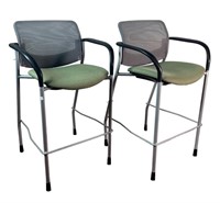PAIR OF CONTEMPORARY BARSTOOLS