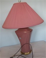 Modern Pink Electric Lamp