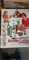 Vintage  Bottle cutter kit