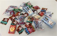 Lot of 30 Assorted Chocolate Candy Plus