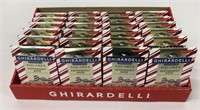 24 x 23g Ghirardelli Chocolate Peppermint Bark