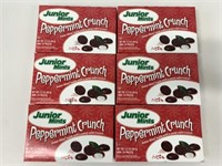 6x 99g Junior Mints Peppermint Crunch