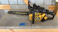 14” McCulloch chainsaw