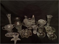 Assorted Crystal Items