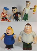 Family Guy & Green Day Toy Figures