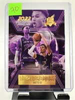 VICTOR WEMBANYAMA BASKETBALL CARD