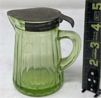 Green Depression Syrup Dispenser