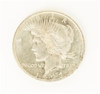 Coin 1923(P) Peace Dollar -BU
