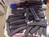 HO Scale Plastic Backed Model Train Tracks