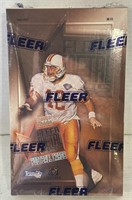(KC) 1995 Fleer Metal Football Wax Box