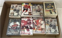 (J) 8 NHL Hockey Sets