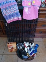 Large lot of doggy stuff, clothes, tools and more