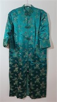 Authentic Traditional Chinese Silk Robe-XL