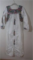 Authentic Mexican Hand Embroidered Dress
